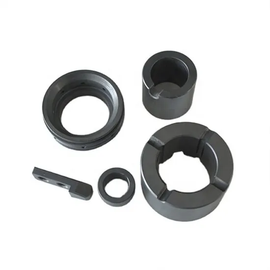 Sic Ceramic Structural Part Mechanical Seal Silicone Carbide Sic Ring